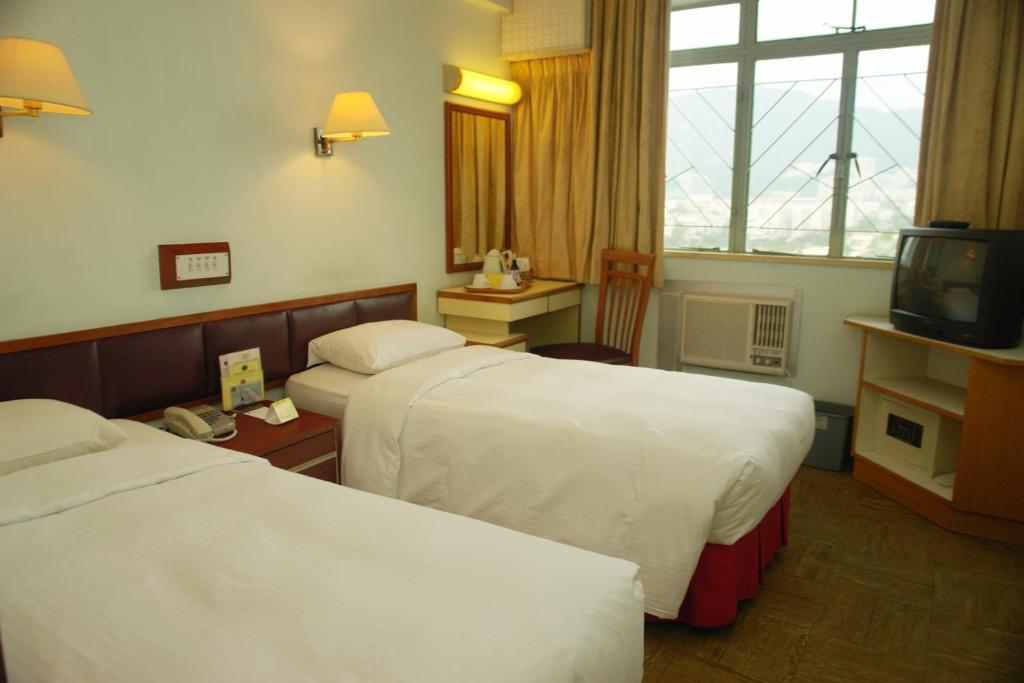 Caritas Lodge Kowloon (Hong Kong) Quarto foto