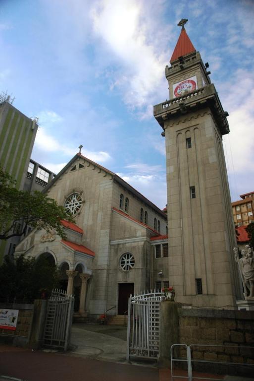Caritas Lodge Kowloon (Hong Kong) Exterior foto