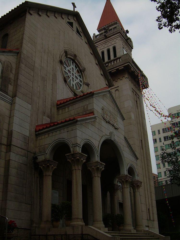 Caritas Lodge Kowloon (Hong Kong) Exterior foto